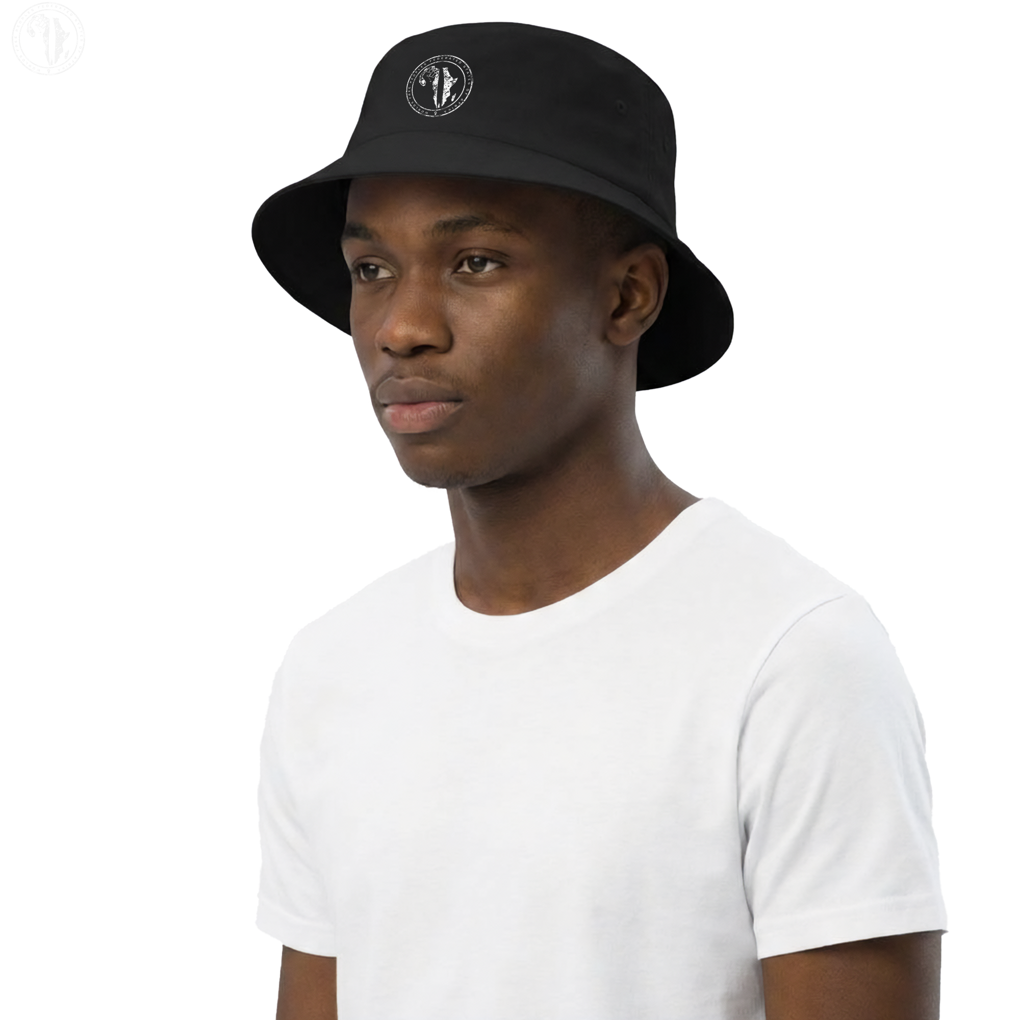 Afrika Black Bucket Hat