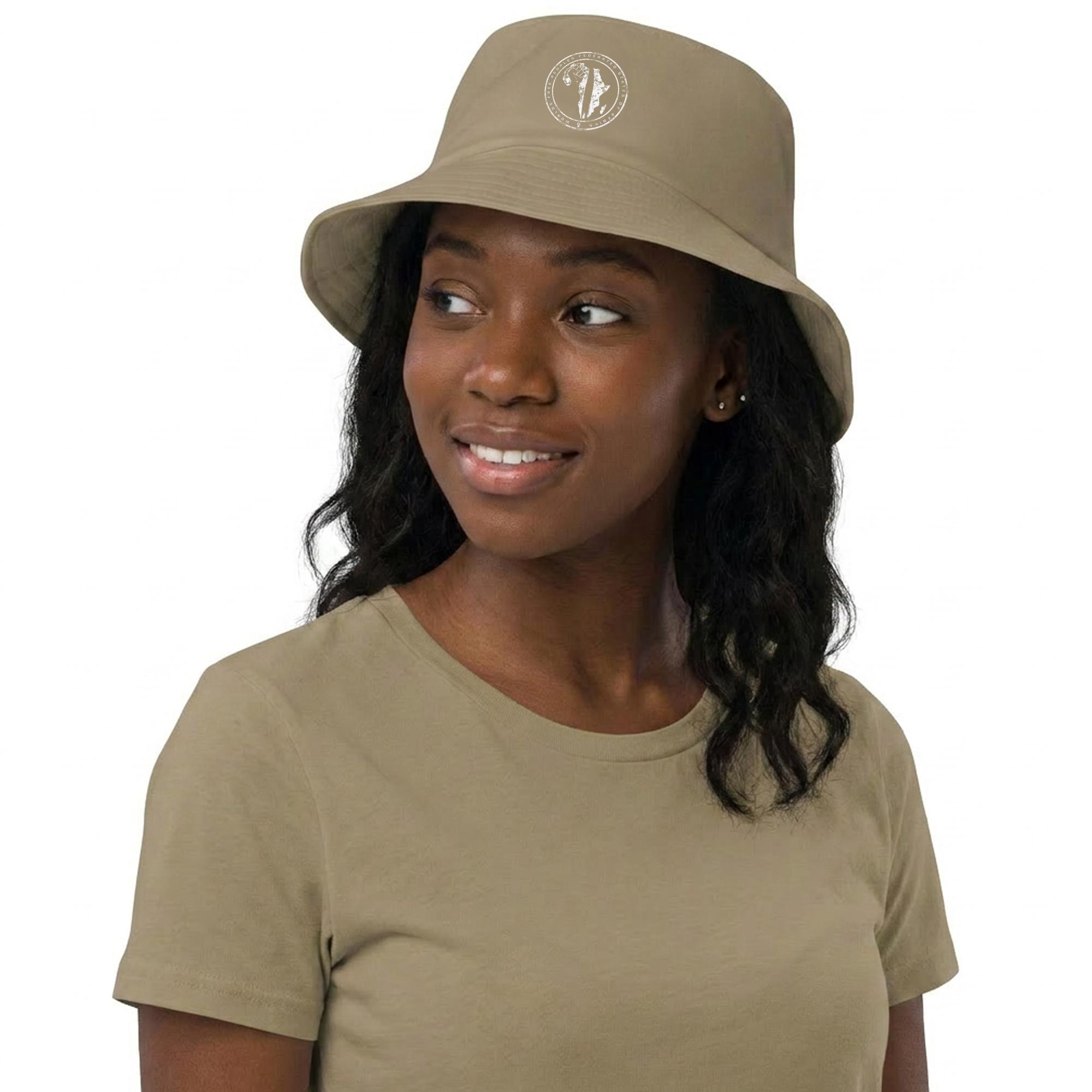Afrika Khaki Bucket Hat