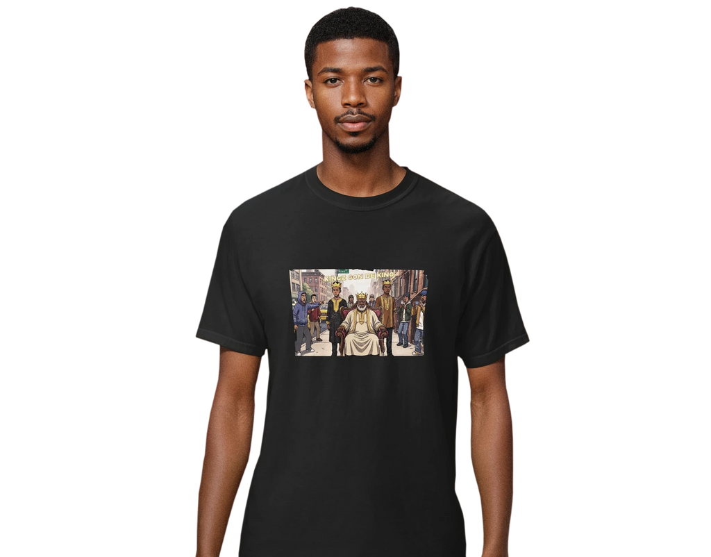 Kingz Gon King Black T