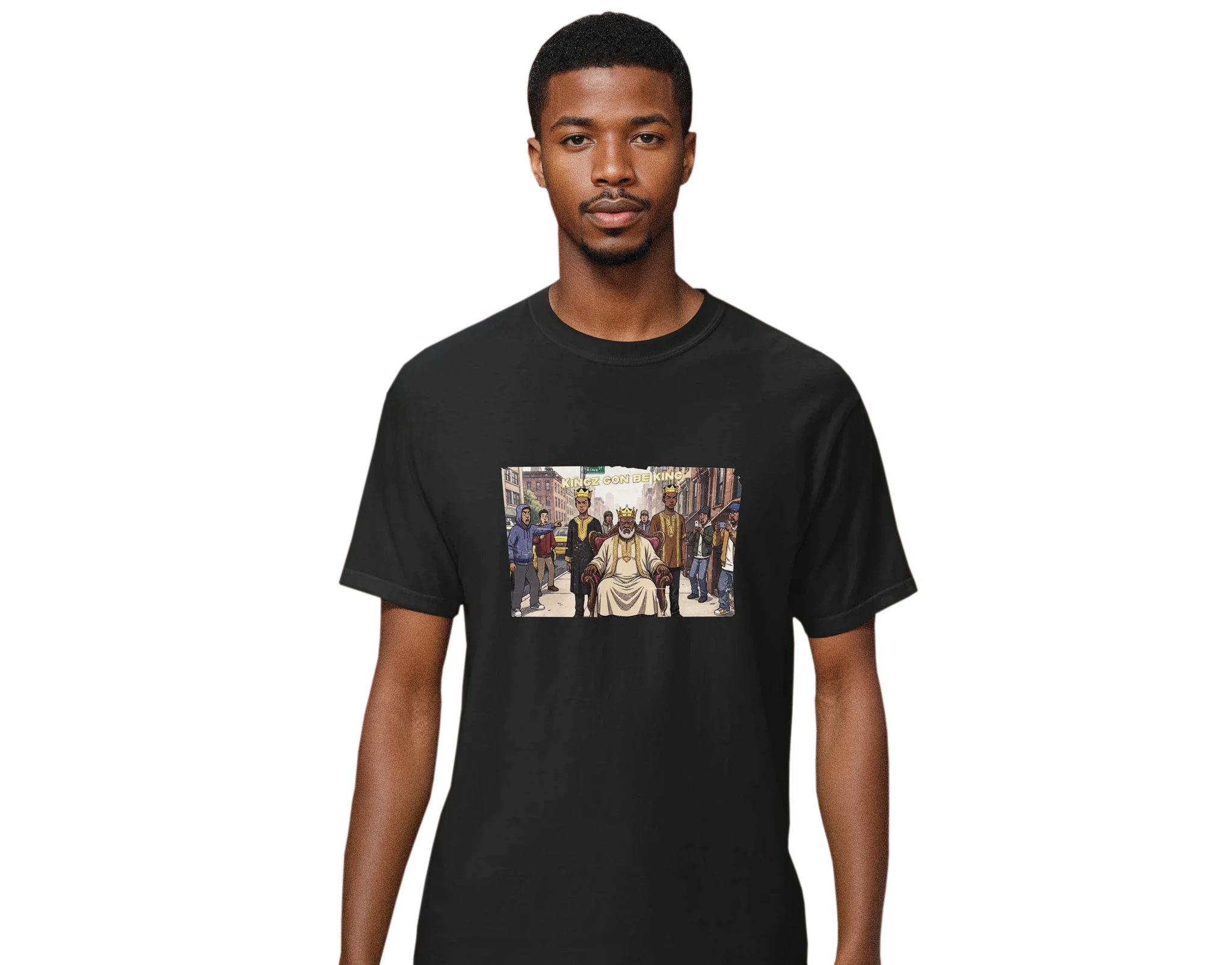 Kingz Gon King Black T