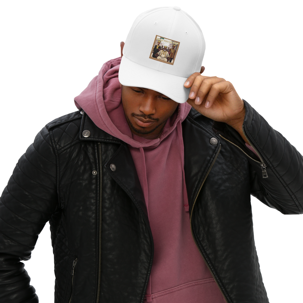 King Gon Be King White Hat