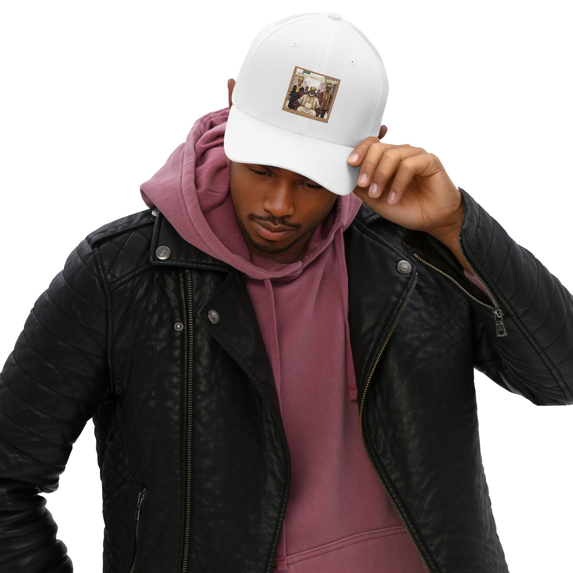 King Gon Be King White Hat