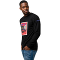 Look It Up Long-sleeve Heavyweight Black T