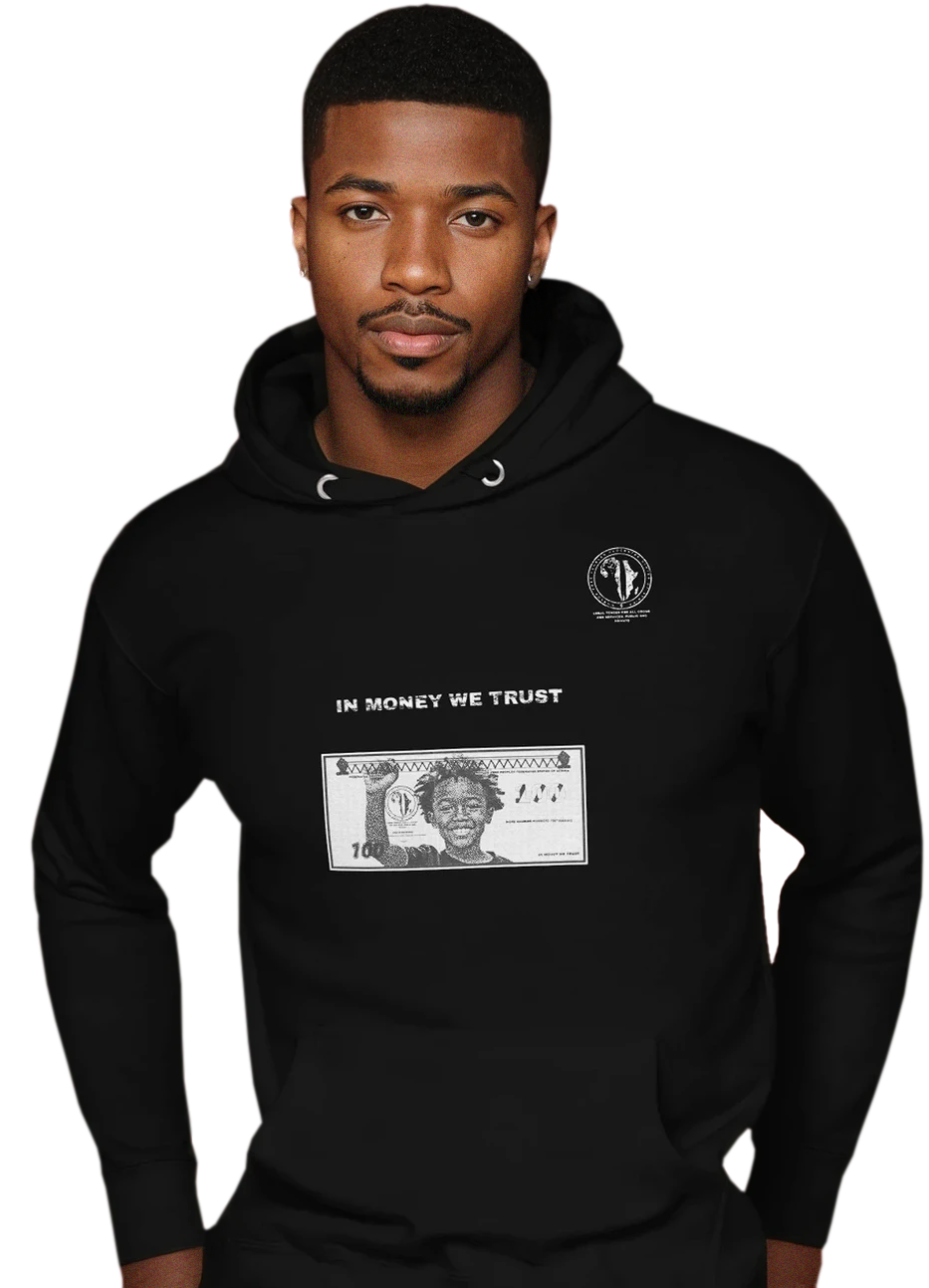 Black Money Hoodie
