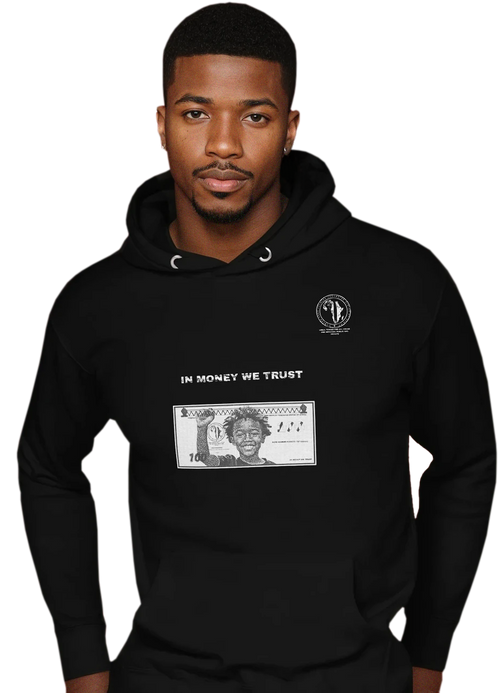 Black Money Hoodie