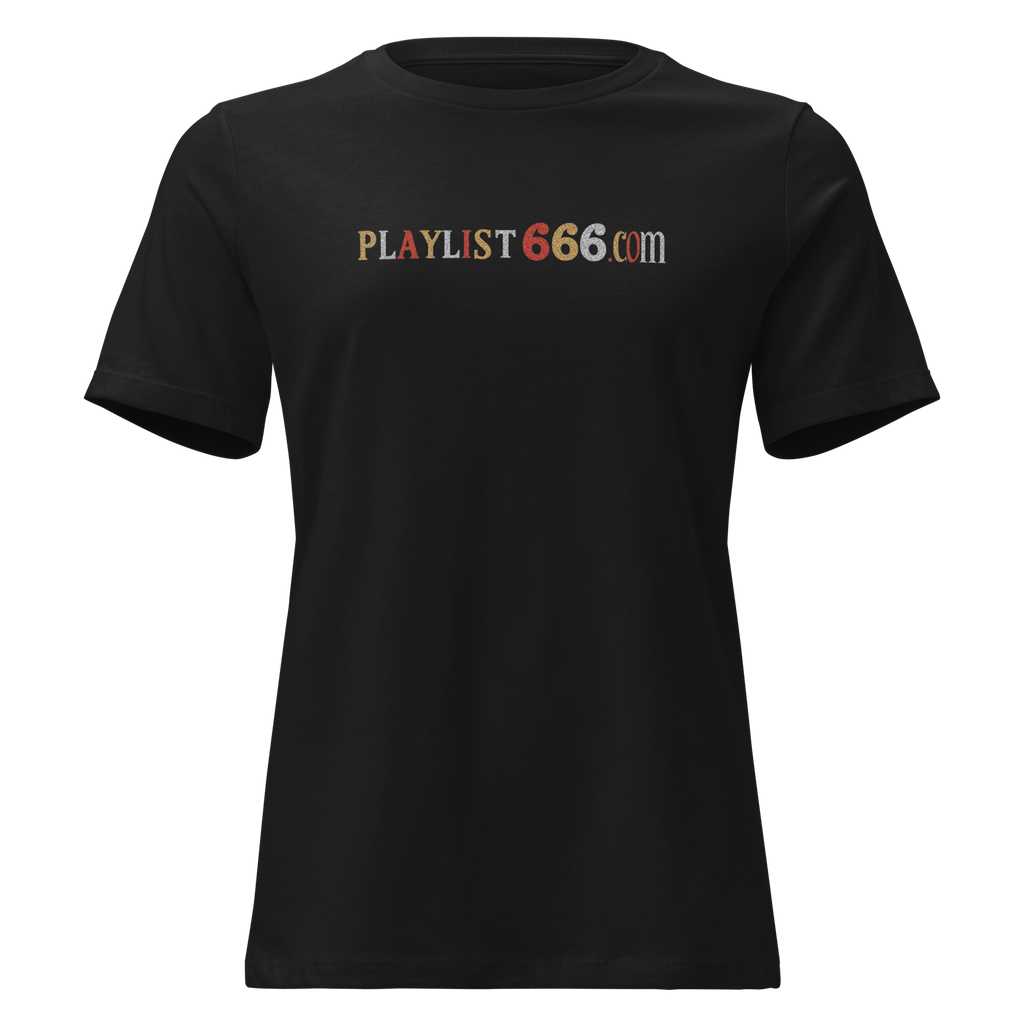 Playlist666.com Women's Relaxed T-Shirt