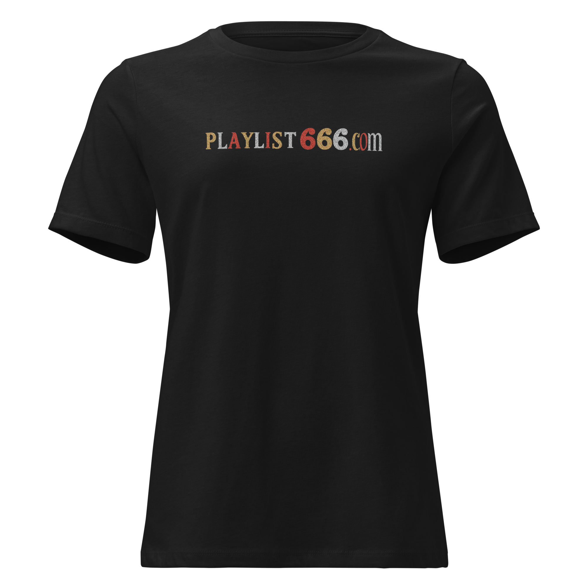 Playlist666.com Women's Relaxed T-Shirt