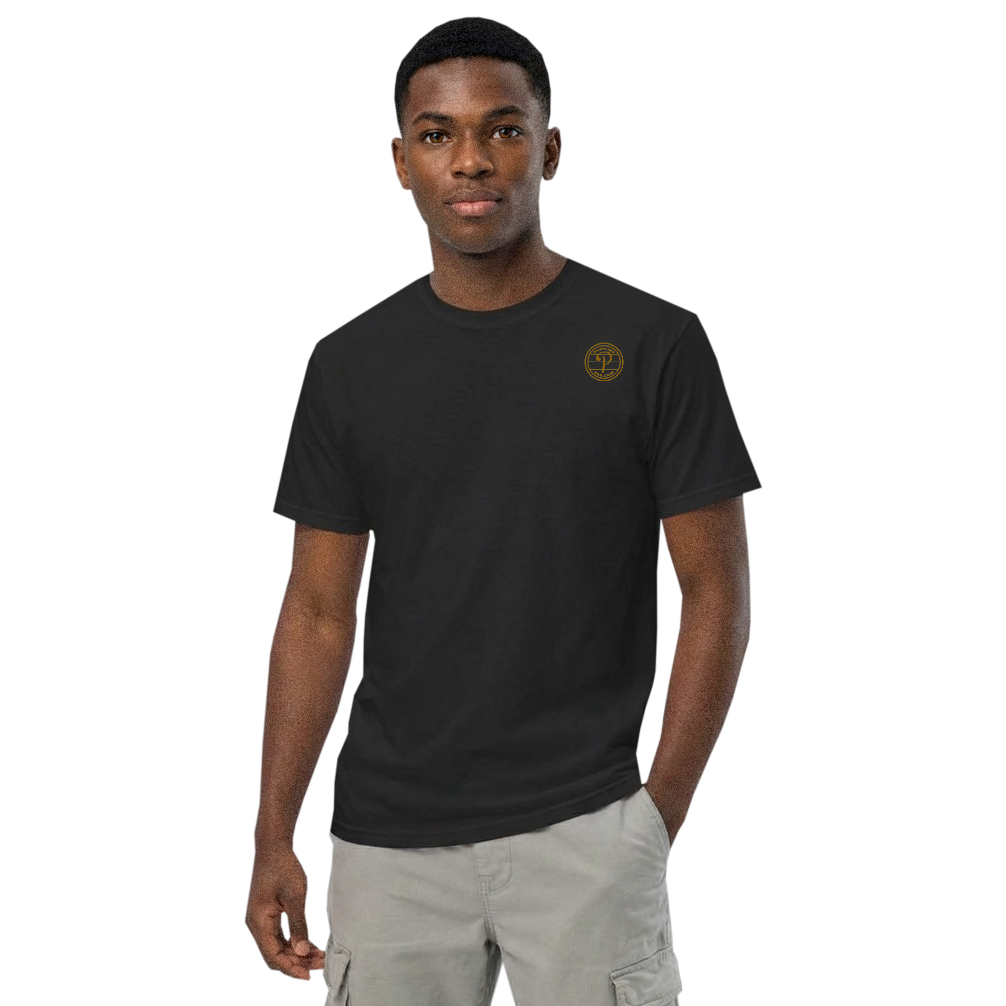 Playlist666 Set 1 Black Backflip T