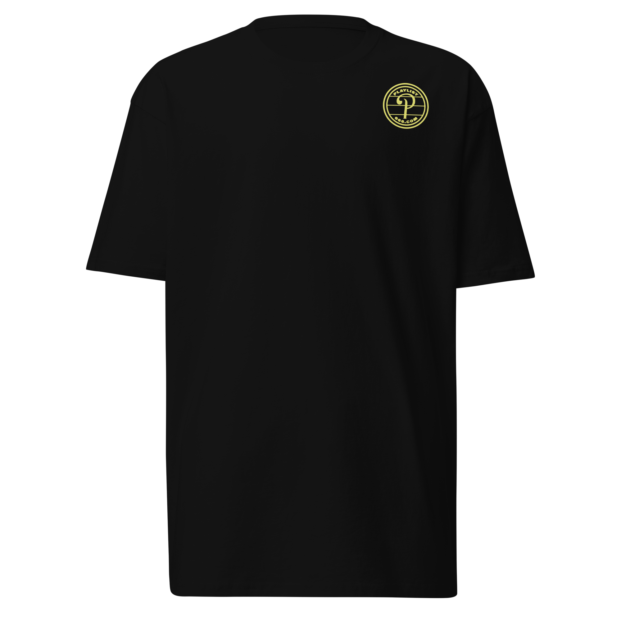 Playlist666 Set 2 Black T