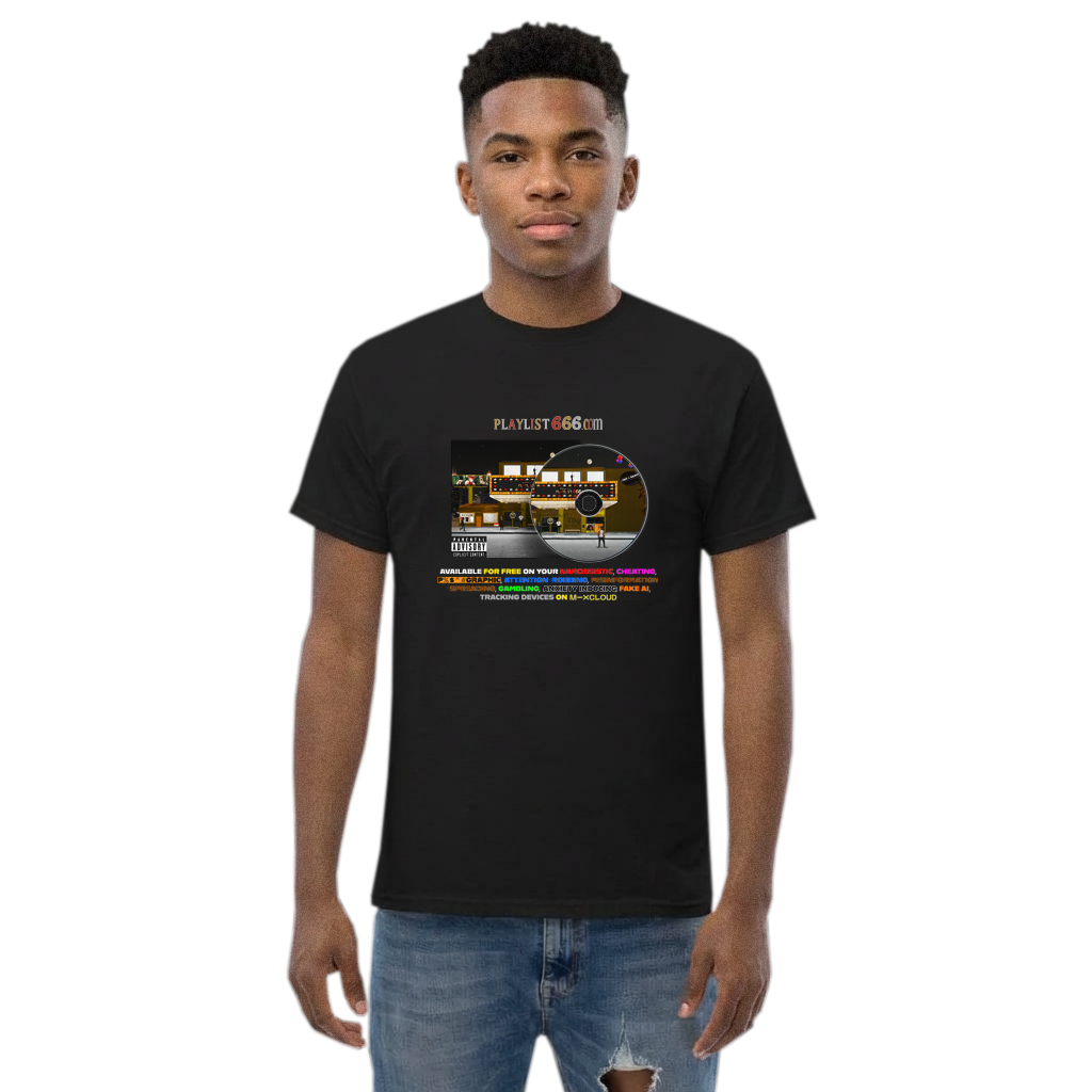 Playlist666 Set 1 Black T