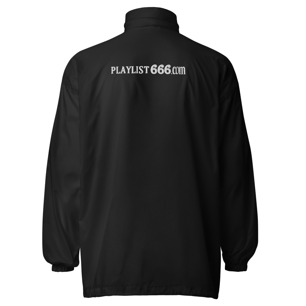 Playlist666.com Unisex Windbreaker