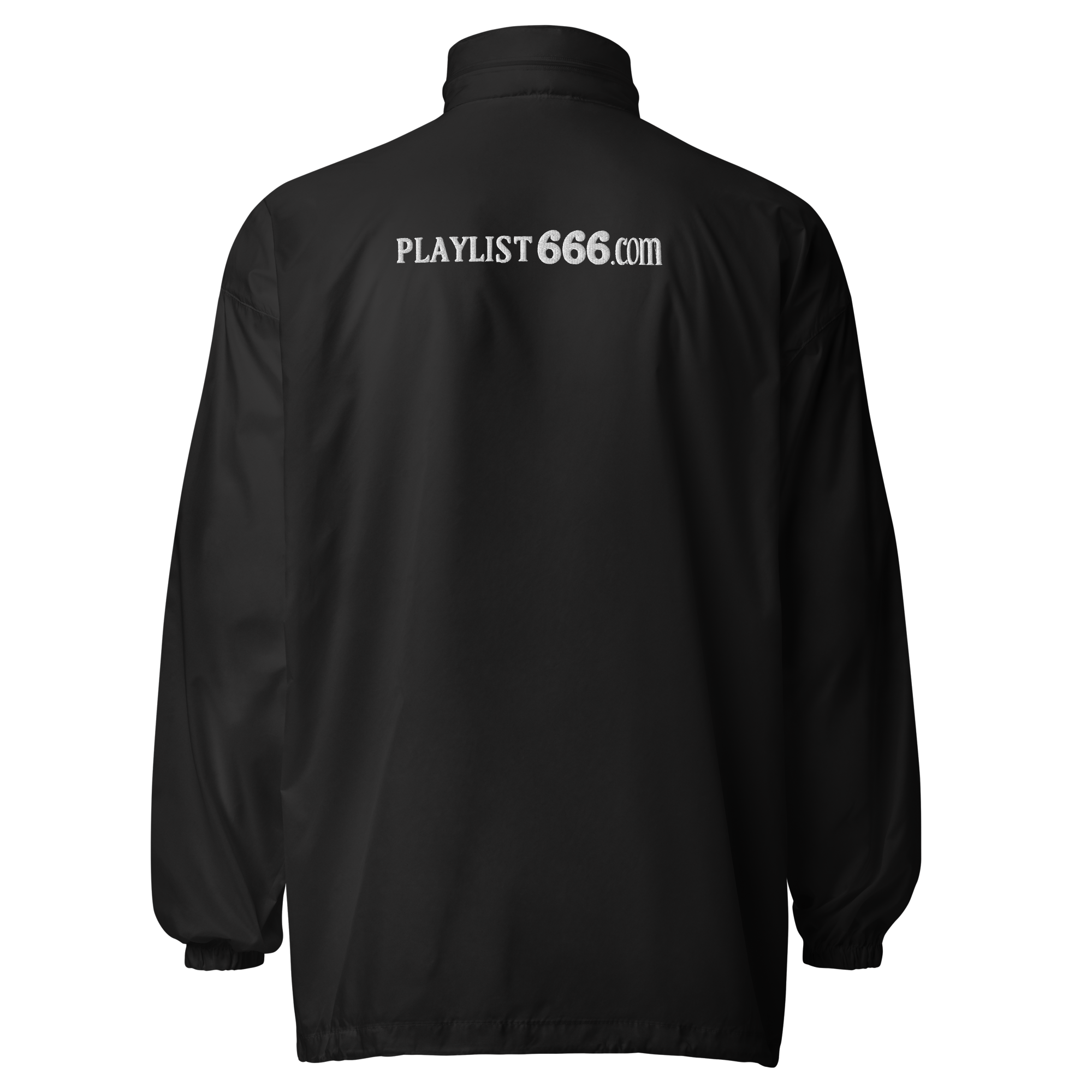 Playlist666.com Unisex Windbreaker