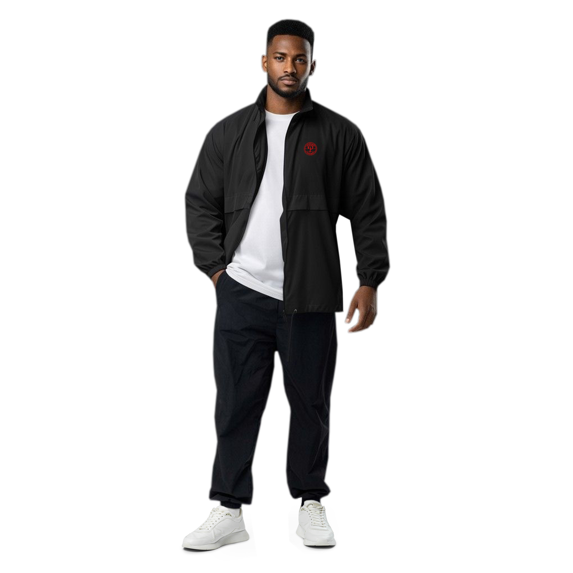 Playlist666.com Unisex Windbreaker