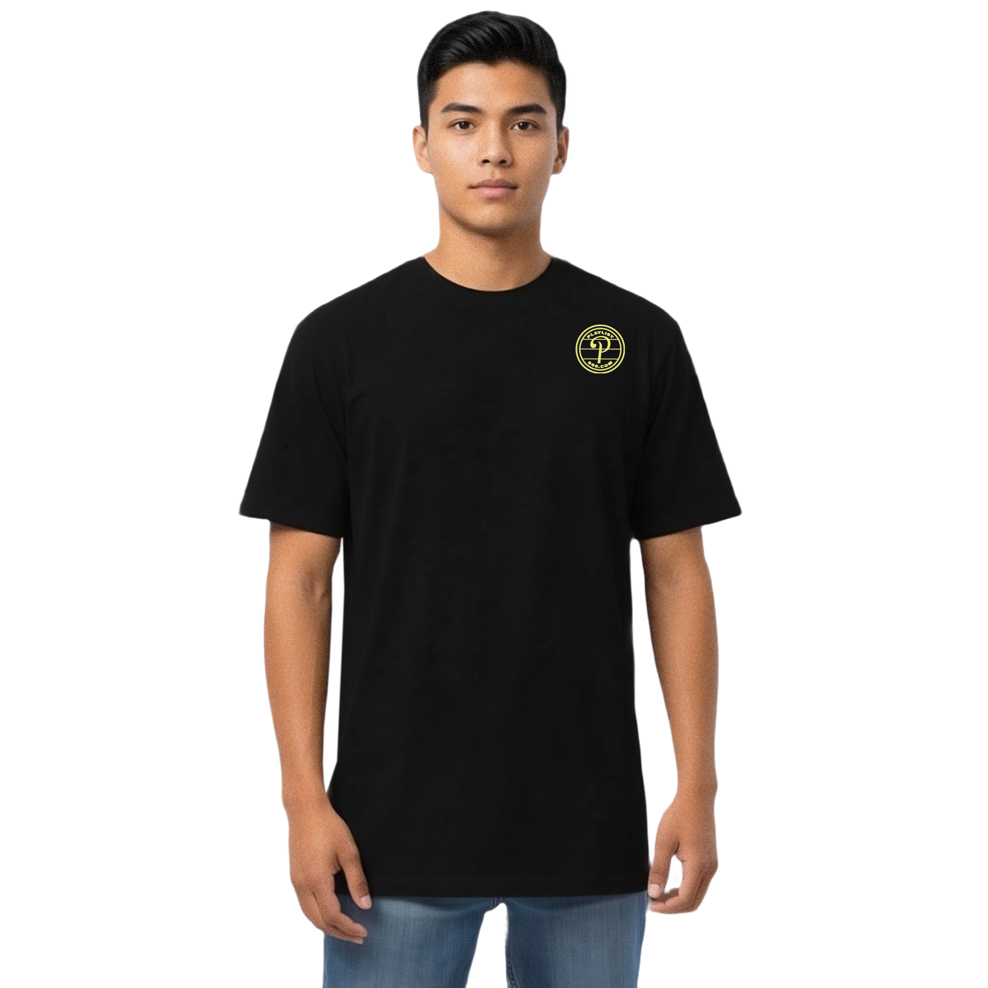 Playlist666 Set 2 Black T