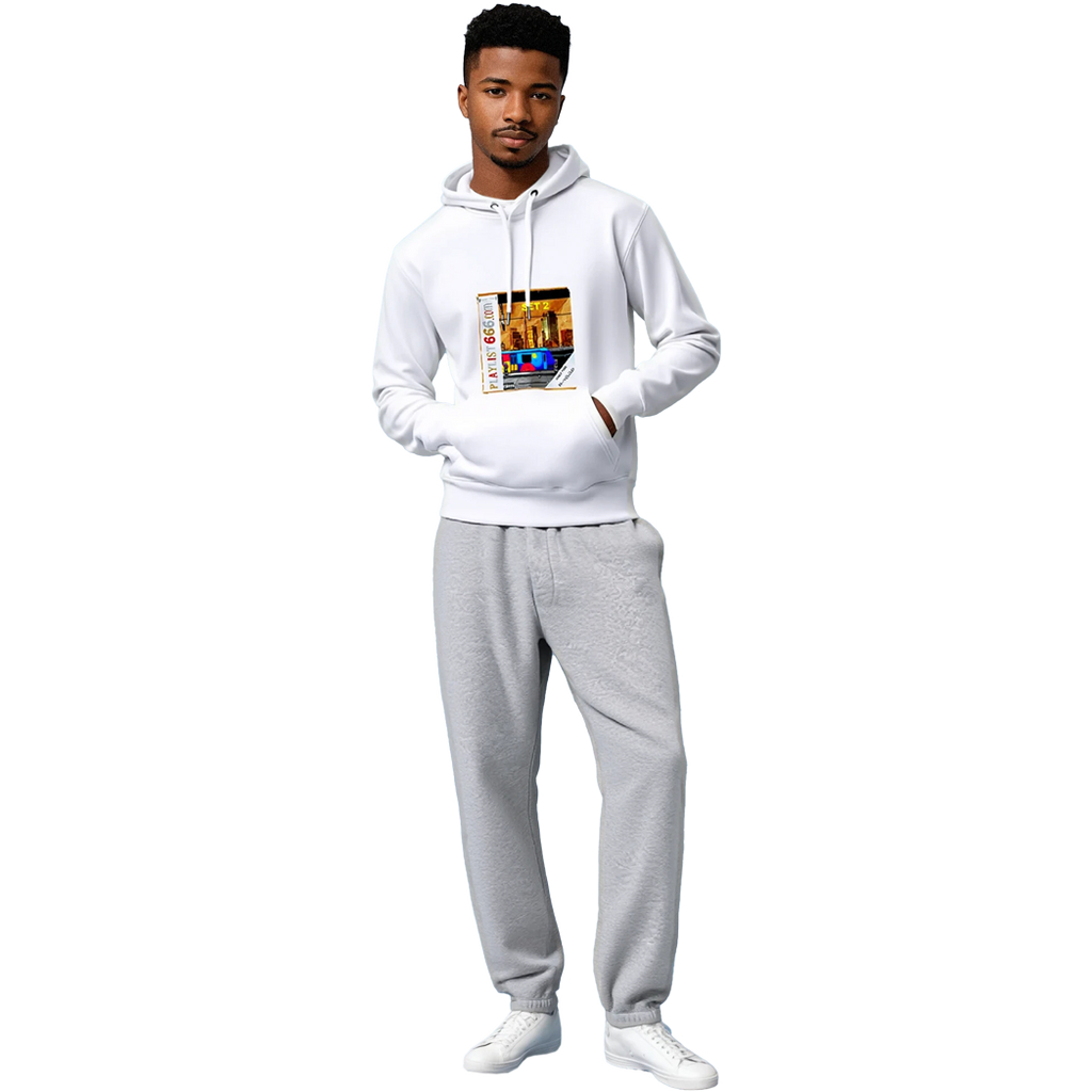 Playlist666.com Set 2 Unisex essential eco hoodie