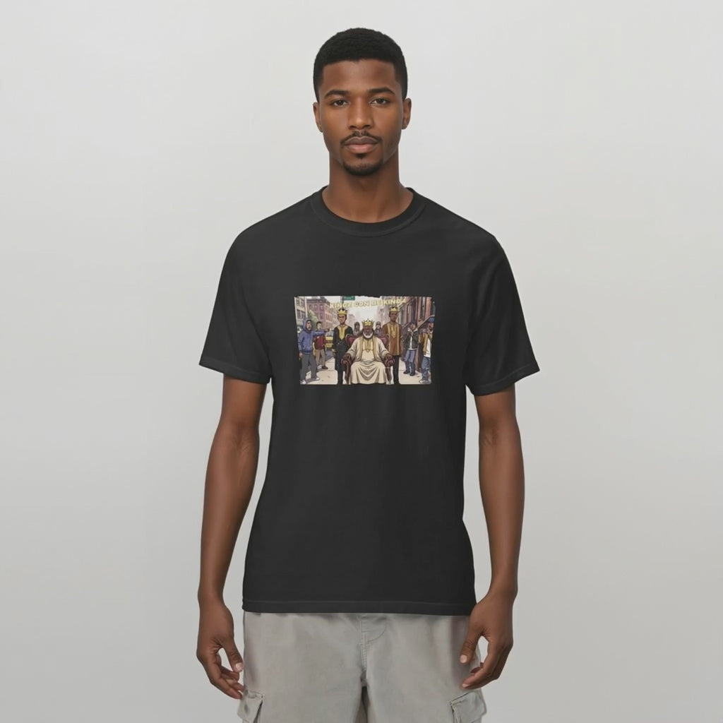 Kingz Gon King Black T