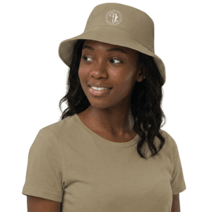 Afrika Khaki Bucket Hat