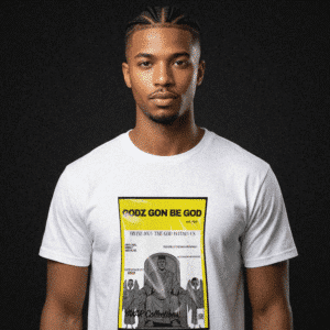 Godz Gon Be God White T