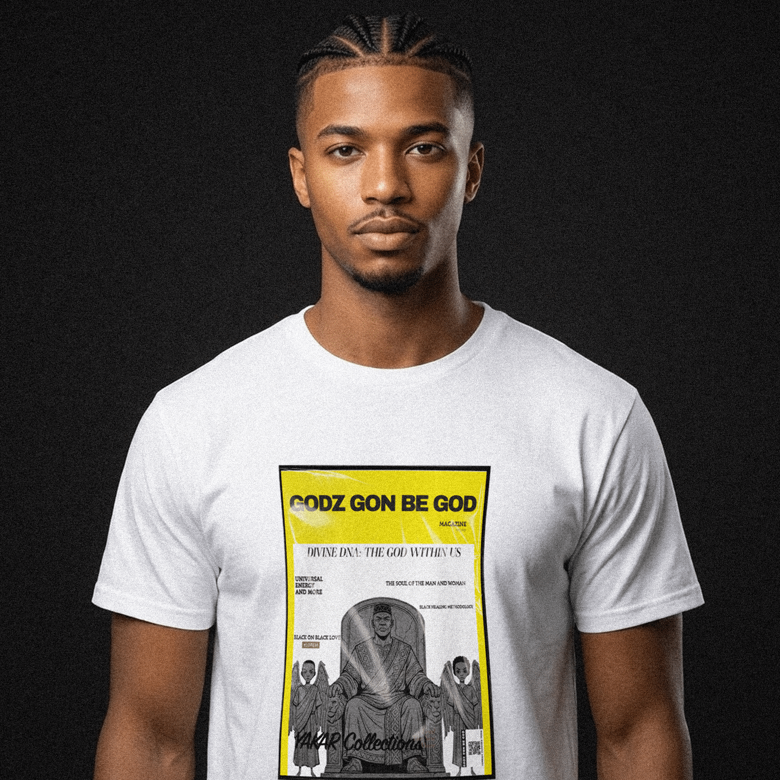 godz-gon-be-god-white-t
